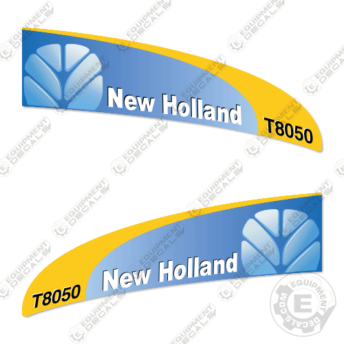 Fits New Holland T8050 Decal Kit Tractor