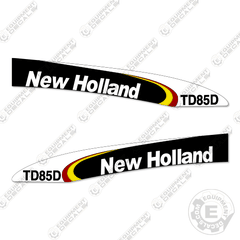 Fits New Holland TD85D Decal Kit Tractor