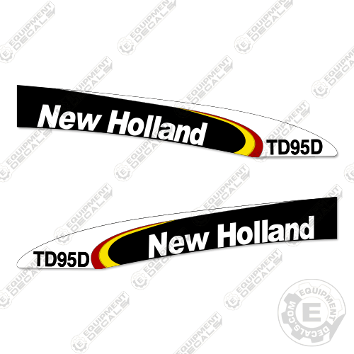Fits New Holland TD95D Decal Kit Tractor