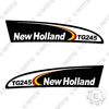 Image of Fits New Holland TG245 Decal Kit Tractor