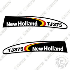 Fits New Holland TJ375 Decal Kit Tractor