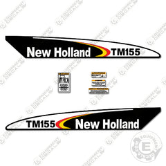 Fits New Holland TM155 Decal Kit Tractor