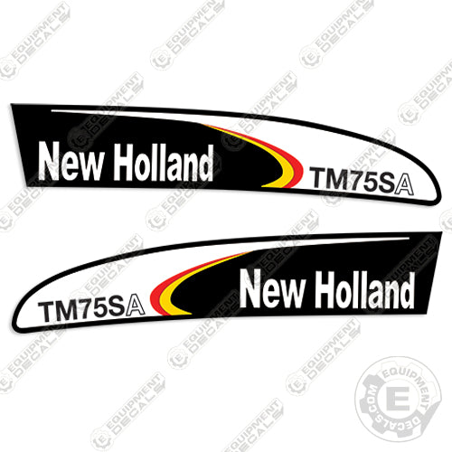 Fits New Holland TM75SA Decal Kit Tractor