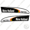 Image of Fits New Holland TM75SA Decal Kit Tractor