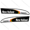 Image of Fits New Holland TN60DA Decal Kit Tractor