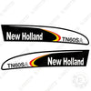 Image of Fits New Holland TN60SA Decal Kit Tractor