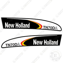 Fits New Holland TN70DA Decal Kit Tractor
