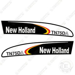 Fits New Holland TN75DA Decal Kit Tractor