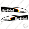 Image of Fits New Holland TN85DA Decal Kit Tractor