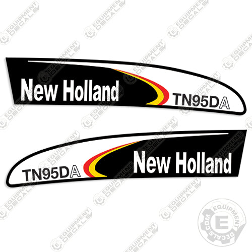 Fits New Holland TN95DA Decal Kit Tractor
