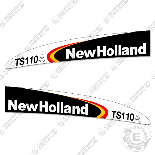 Fits New Holland TS110A Decal Kit Tractor