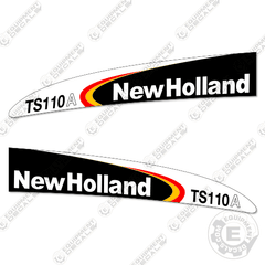 Fits New Holland TS110A Decal Kit Tractor