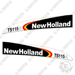 Fits New Holland TS115A Decal Kit Tractor