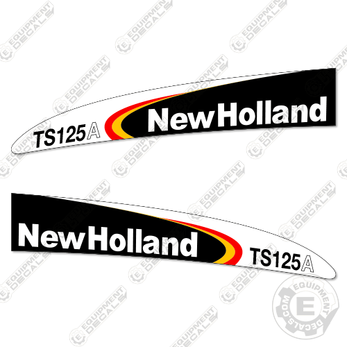 Fits New Holland TS125A Decal Kit Tractor