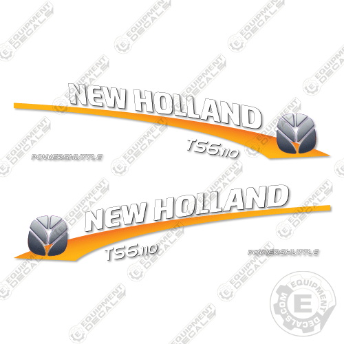 Fits New Holland TS6.110 Decal Kit Tractor