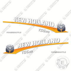 Fits New Holland TS6.110 Decal Kit Tractor