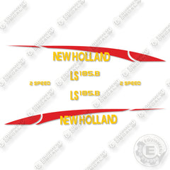 Fits New Holland LS185.B Decal Kit Skid Steer