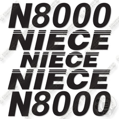 Fits Niece N8000 Decal Kit Water Truck