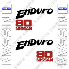 Fits Nissan 80 Enduro Decal kit Forklift