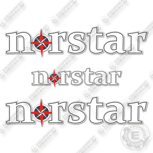 Fits Norstar Logo Decal Kit Trailer