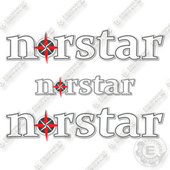Fits Norstar Logo Decal Kit Trailer