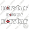Image of Fits Norstar Logo Decal Kit Trailer