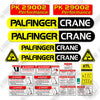 Image of Palfinger PK29002 Decal Kit Crane- Aftermarket Kit