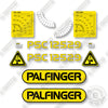 Image of Palfinger PSC12529 Decal Kit Crane- Aftermarket Kit