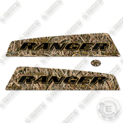 Fits Polaris Ranger 570 EFI Mossy Oak Blades CAMO SIDES Decal Kit UTV