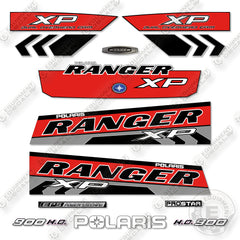 Fits Polaris Ranger 900 EPS Crew 2015 Decal Kit UTV