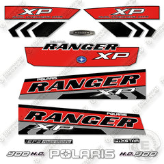 Fits Polaris Ranger 900 EPS XP 2015 Decal Kit UTV