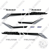 Image of Fits Polaris General 1000 Decal Kit UTV