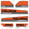 Image of Polaris PRO XD 2000D Decal Kit UTV - Aftermarket Kit