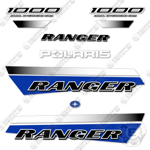 Fits Polaris Ranger 1000 Crew Decal Kit UTV - 2022