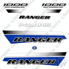 Fits Polaris Ranger 1000 Crew Decal Kit UTV - 2022