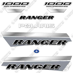 Fits Polaris Ranger 1000 Crew Decal Kit UTV - 2022 - Grey and Silver