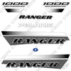 Image of Fits Polaris Ranger 1000 Crew Decal Kit UTV - 2022 - GREY