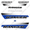 Image of Fits Polaris Ranger 1000 Crew Decal Kit UTV - 2022