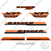 Image of Polaris Ranger 1000 XP 2026 Decal Kit UTV - Premium Rust - Aftermarket Kit