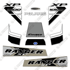 Fits Polaris Ranger 1000 XP Decal Kit - North Star 2019