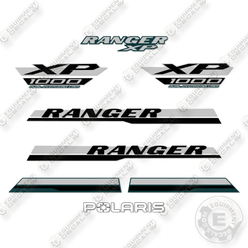 Polaris Ranger 1000 XP 2026 Decal Kit UTV- Aftermarket Kit