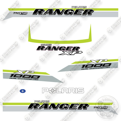 Fits Polaris Ranger 1000XP Premium 20th Anniversary Edition Decal Kit UTV