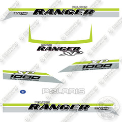 Fits Polaris Ranger 1000XP Premium 20th Anniversary Edition Decal Kit UTV