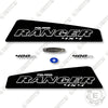 Image of Polaris Ranger 400 HO Black 2009-2010 Decal Kit Utility Vehicle - Aftermarket Kit
