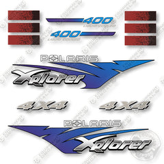 Polaris Ranger  400 Xplorer 1996  Decal Kit Utility Vehicle - Aftermarket Kit