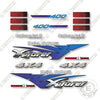 Image of Polaris Ranger  400 Xplorer 1996  Decal Kit Utility Vehicle - Aftermarket Kit