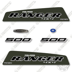 Fits Polaris Ranger 500 EFI 4X4 Decal Kit UTV 2018