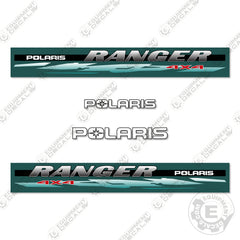 Fits Polaris Ranger 4X4 500 Decal Kit Utility Vehicle (2002)