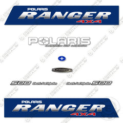 Fits Polaris Ranger 500 EFI Decal Kit Utility Vehicle (BLUE) 2007