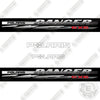 Image of Fits Polaris Ranger 500 6X6 2002 Decal Kit UTV - CUSTOM BLACK!